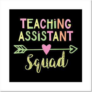 Teaching Assistant Squad Posters and Art